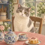 Afternoon Tea — original illustration