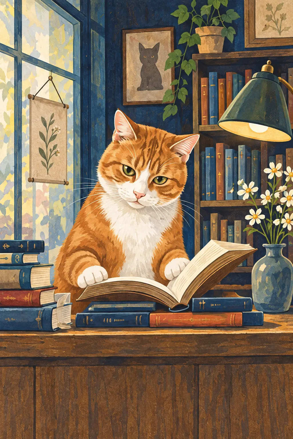 The Bookshop Assistant