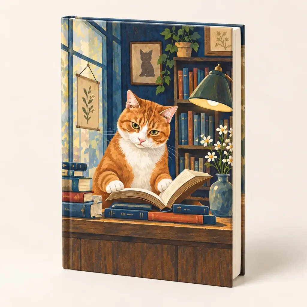 The Bookshop Assistant — notebook