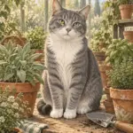 The Head Gardener — original illustration