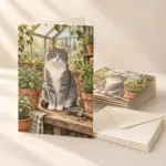 The Head Gardener — greeting card pack