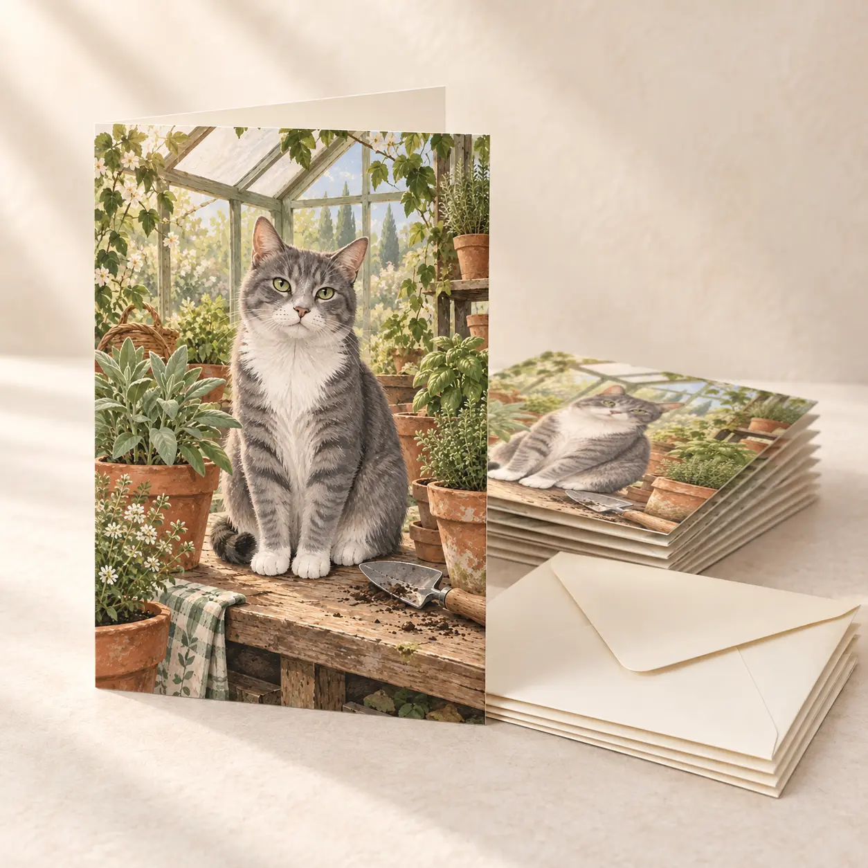 The Head Gardener — Greeting card pack