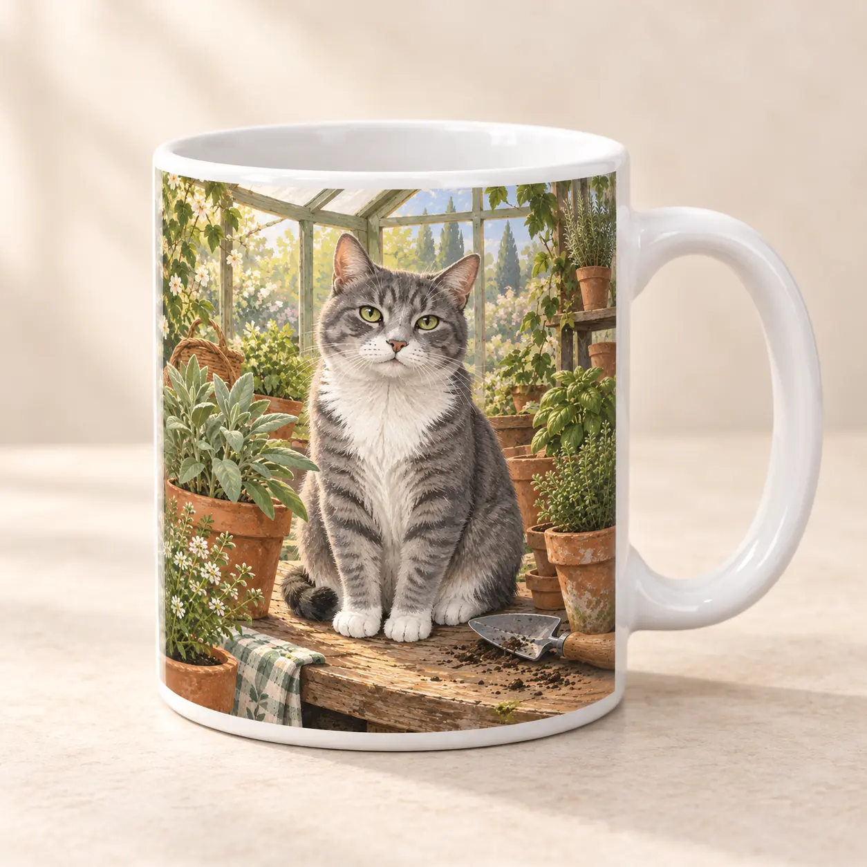 The Head Gardener — Ceramic mug
