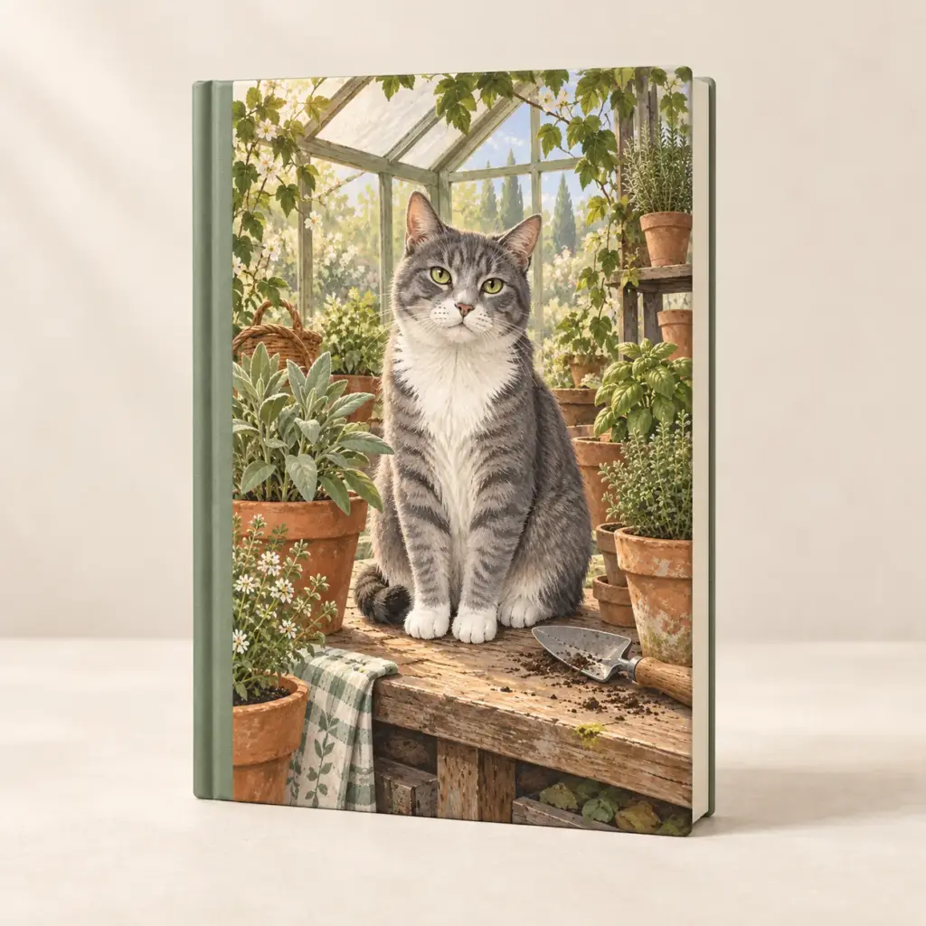 The Head Gardener — notebook