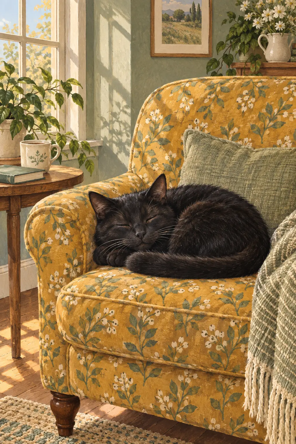 A Quiet Sunday