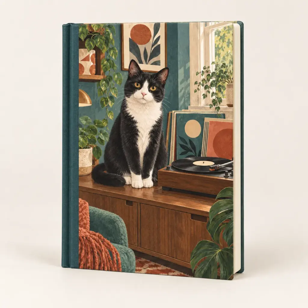 The Record Collector — notebook